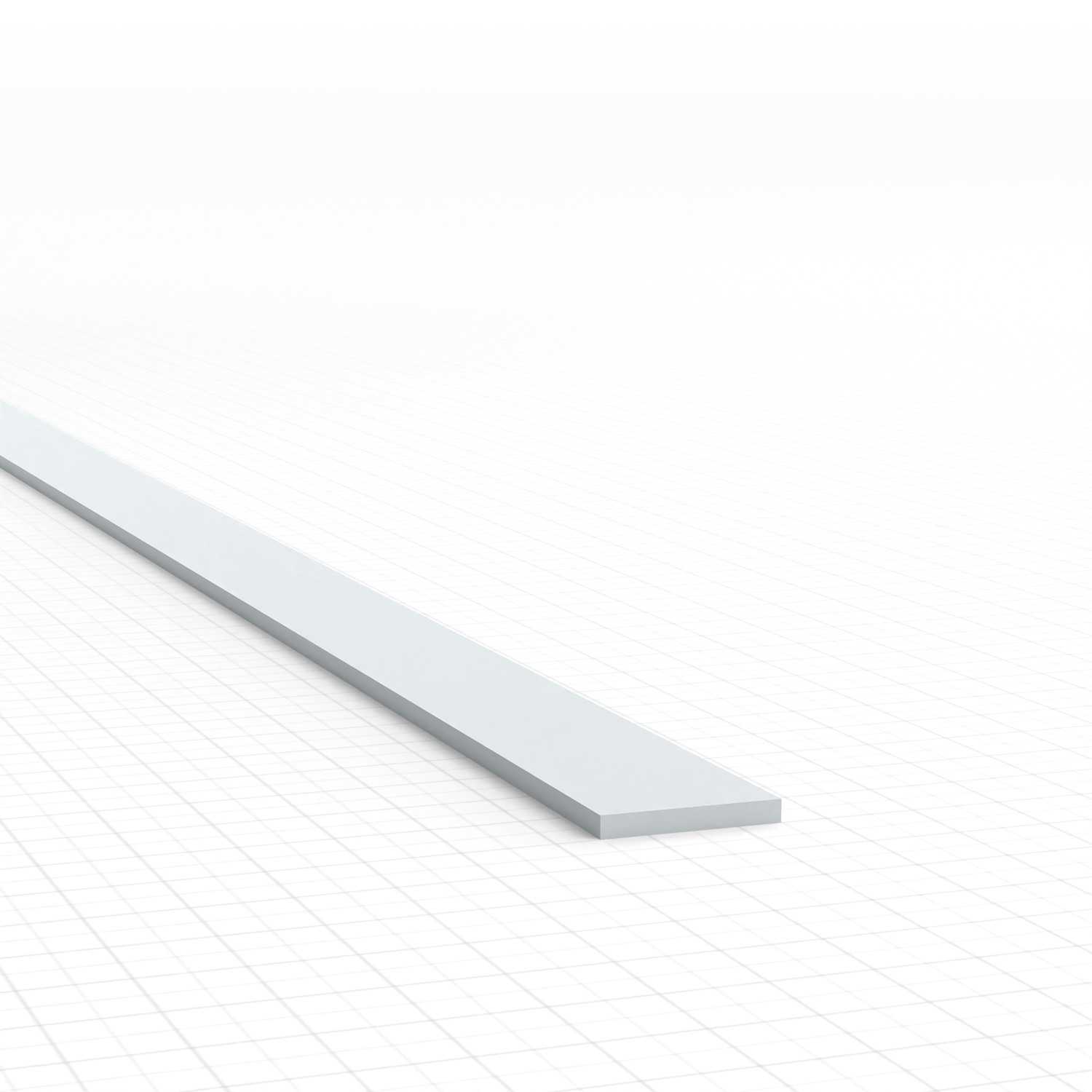 uPVC Plasticard - Thin 0.50mm x 4mm | Flat Profiles uPVC Plasticard - Thin 0.50mm x 4mm | Flat Profiles