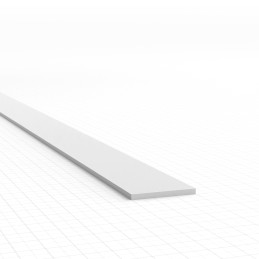 uPVC Plasticard - Dünn 0.50mm x 6mm | Flachprofil uPVC Plasticard - Dünn 0.50mm x 6mm | Flachprofil