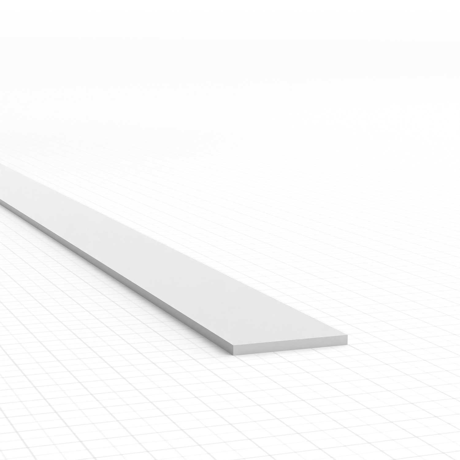 uPVC Plasticard - Profilé Fin 0.50mm x 6mm | Profilé Plat uPVC Plasticard - Profilé Fin 0.50mm x 6mm | Profilé Plat