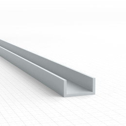 Perfil Plasticard perfil-U - 6x3mm Otros Perfiles