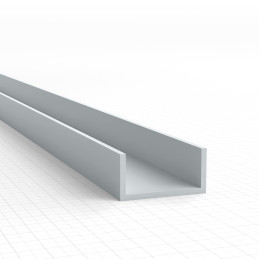 ASA Polystyrol-Profile U - 8x4mm | andere Profile