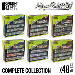 Basics-Farben-Mega-Set Vol.1.0 | Acrylfarben set Basics-Farben-Mega-Set Vol.1.0 | Acrylfarben set