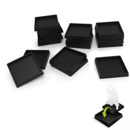 Adattatore per basette in plastica 25 a 30 mm | Adattatore 25 a 30 mm