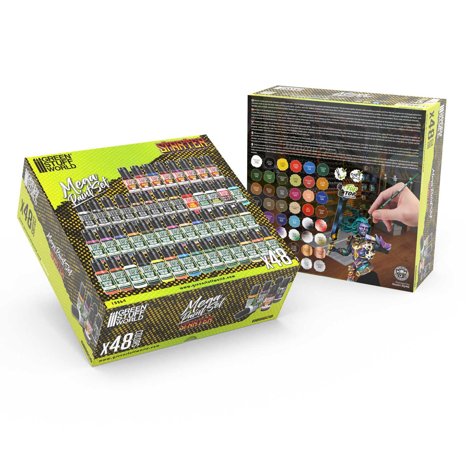 Starter-Farben-Mega-Set | Acrylfarben set Starter-Farben-Mega-Set | Acrylfarben set