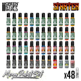 Starter Mega Paint Set | Model Paint Sets