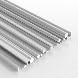 ASA Polystyrol-Profile STANGEN SORTIMENT-profil x20 | Sortiment-profil