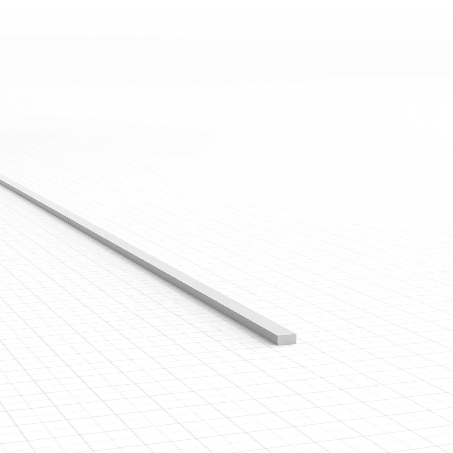 uPVC Plasticard Profilé - Fin 0.50mm x 1mm uPVC Plasticard Profilé - Fin 0.50mm x 1mm