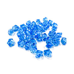 Tokens - Pierres Bleues Claires | Jetons et Meeples de jeu de société