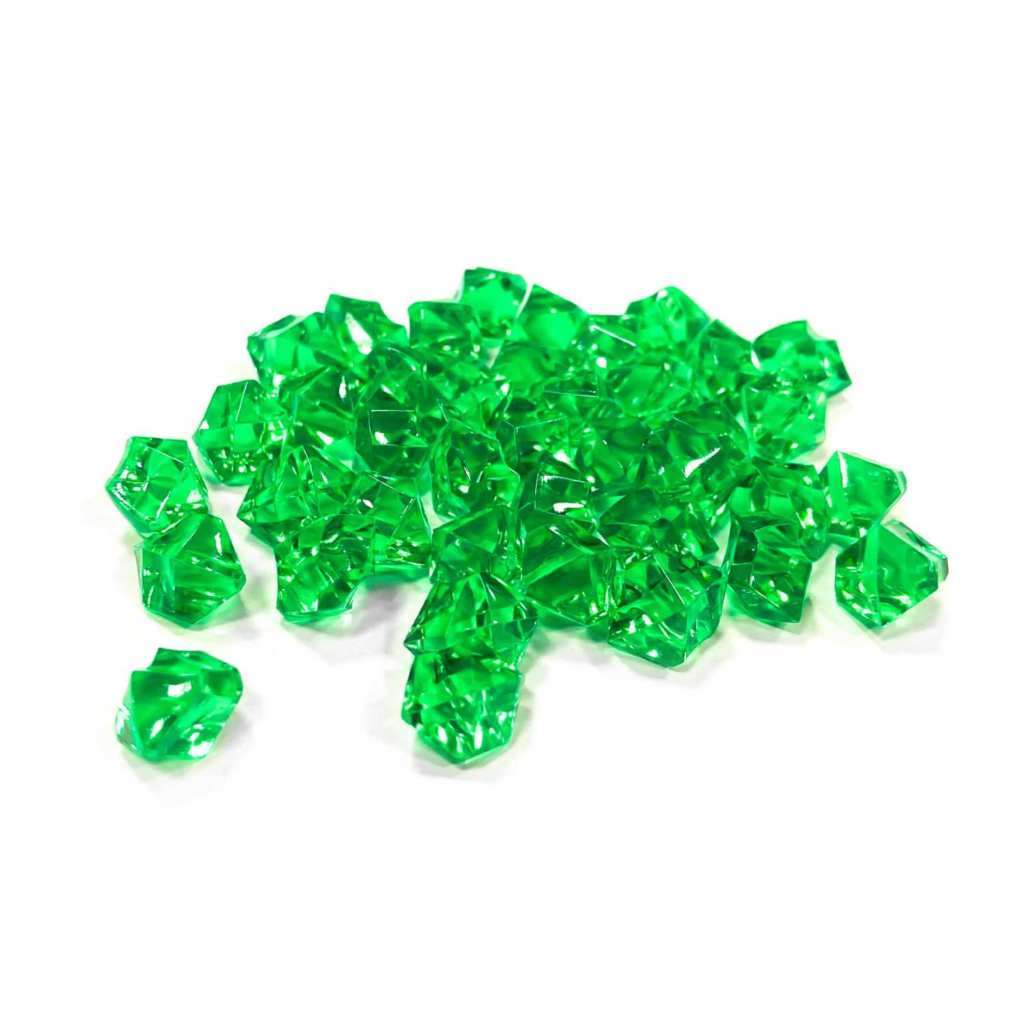 Tokens - Green Warpstones | Gaming Tokens and Meeples