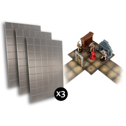 Tuiles de Donjon 32mm | Dungeon Tiles 32mm