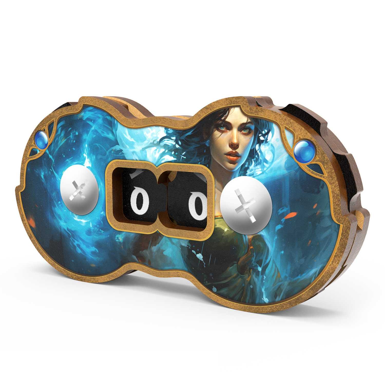 Double life counters - Island | Life Counters