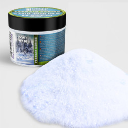 Modellbau Schneepulver - 200ml | Schnee-Effekt