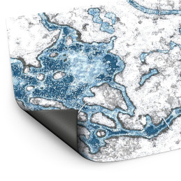 Tapis néoprène 120x180cm Blizzard Hollows