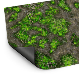 Neoprene Mat 4x6' Boneblight Marsh (120x180cm)