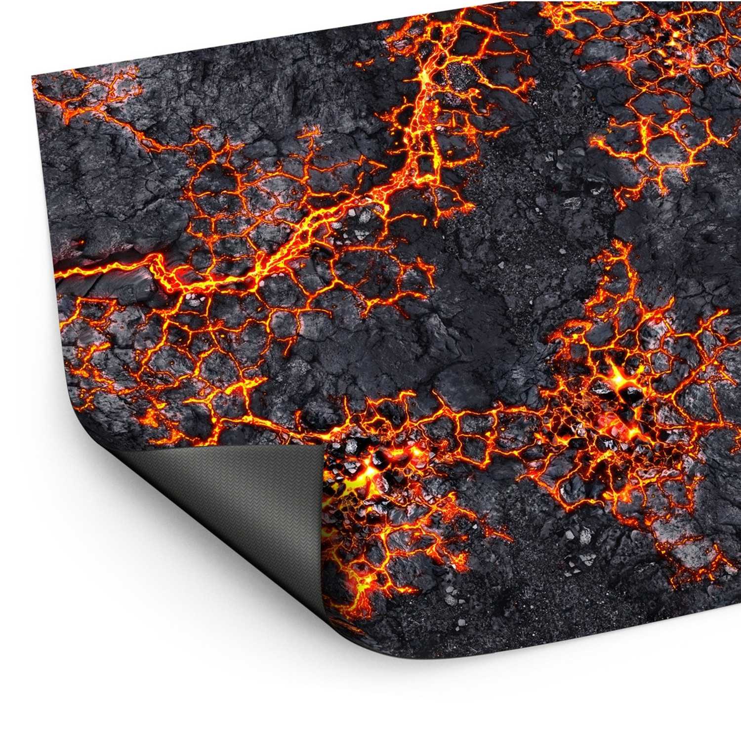 Neoprene Mat 4x6' Flamecoil Path (120x180cm)