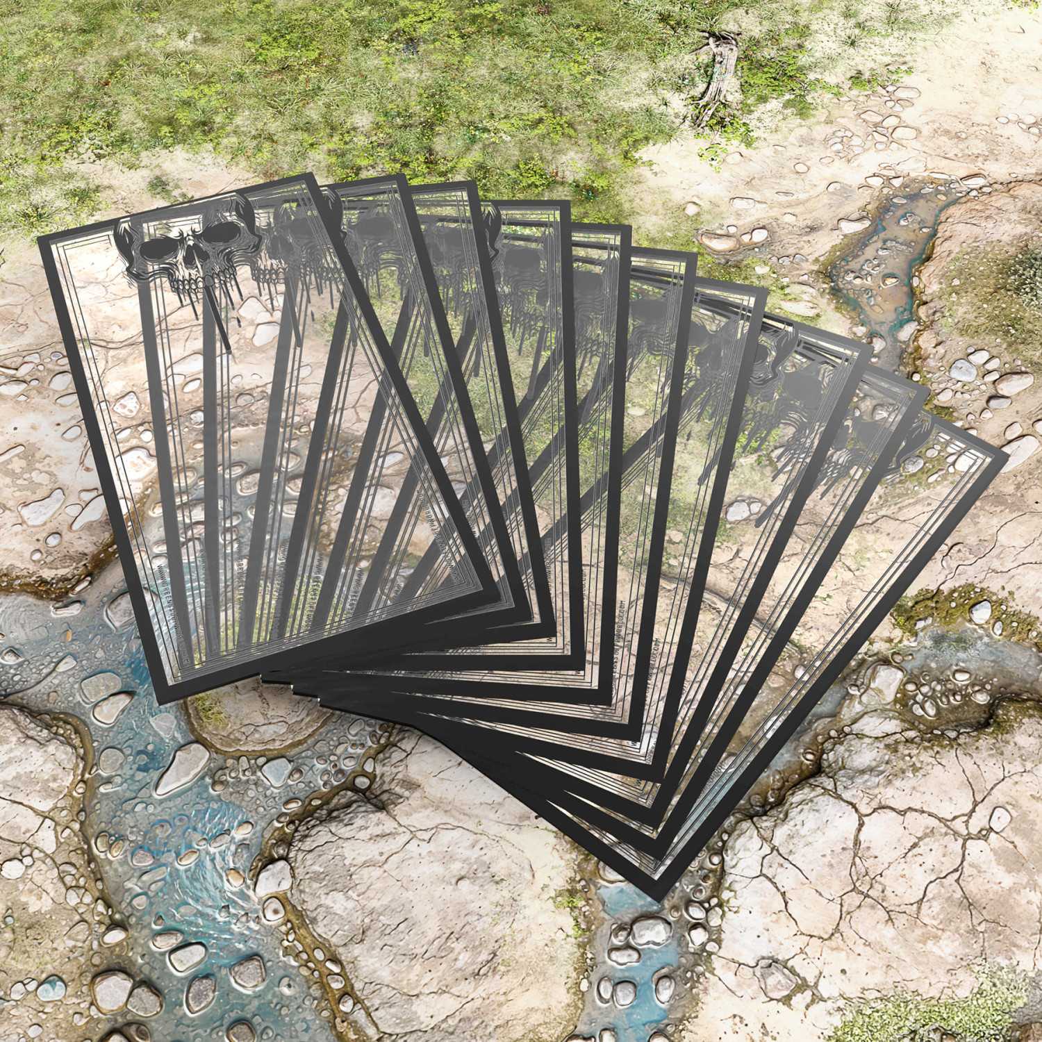 Glasspack Footprints WTC Base con Teschi x10