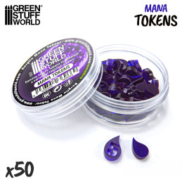 Tokens de Mana | Fichas de mana juegos de mesa