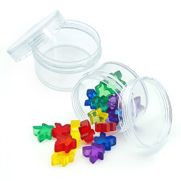 Vasetto di plastica per Gettoni | Giochi da tavolo e wargame