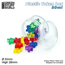 Plastic Token box | Board games and Wargames Plastic Token box | Board games and Wargames