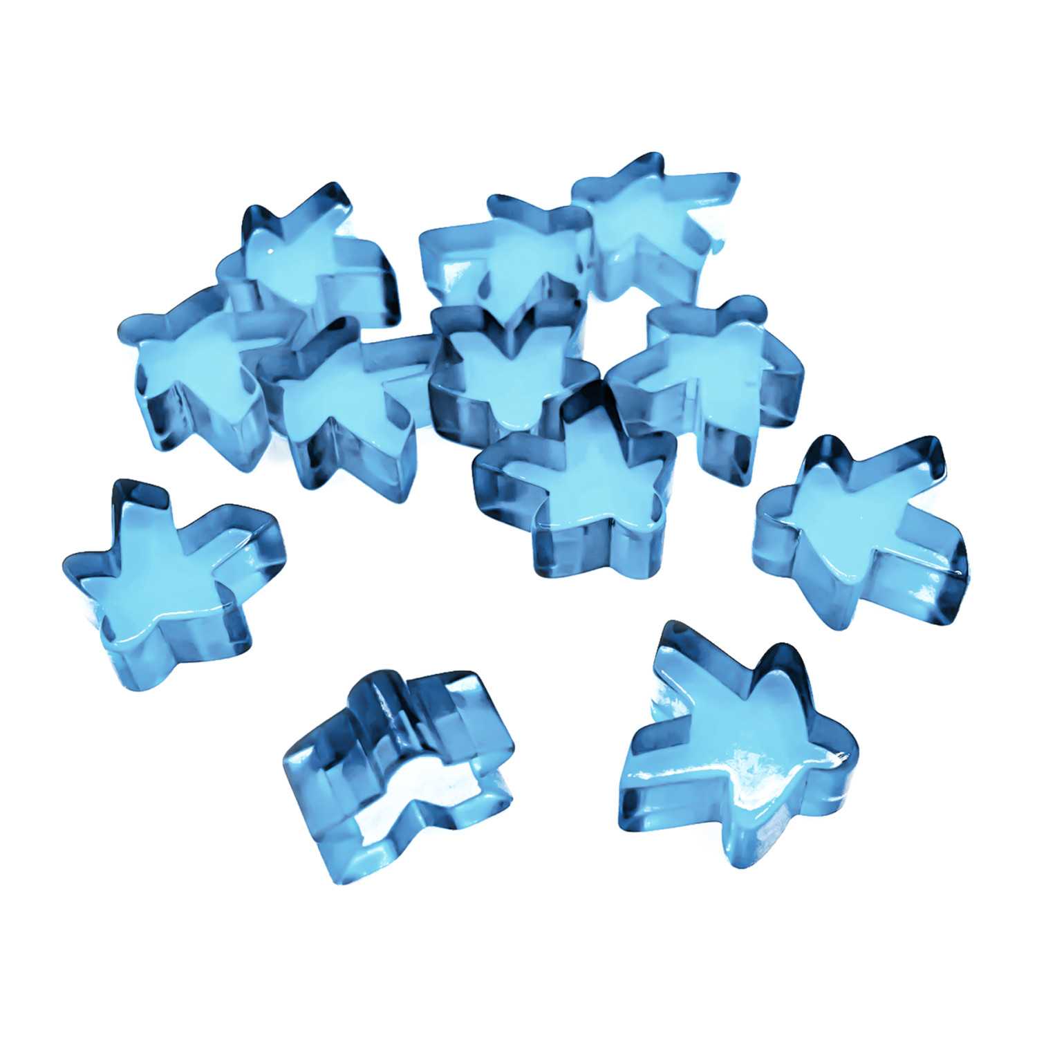 Meeples 16x16x8mm - Azul Claro