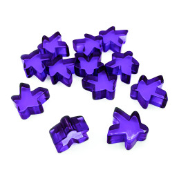 Meeples 16x16x8mm - Viola