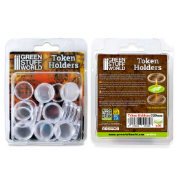 Protectores para Fichas 20mm Fundas para Fichas