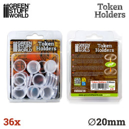 Custodie per Token 20mm | Custodie per Gettoni