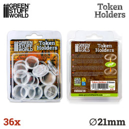 Token Holders 21mm | Token holders Token Holders 21mm | Token holders