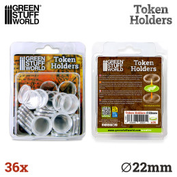 Custodie per Token 22mm | Custodie per Gettoni