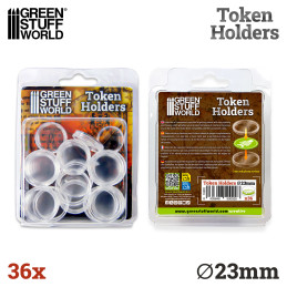 Custodie per Token 23mm | Custodie per Gettoni
