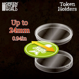 Custodie per Token 24mm | Custodie per Gettoni