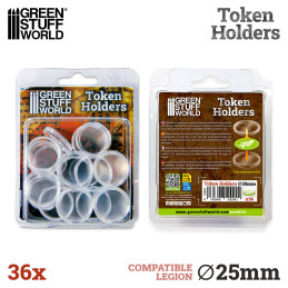 Token Halter 25mm | Token Halter Token Halter 25mm | Token Halter