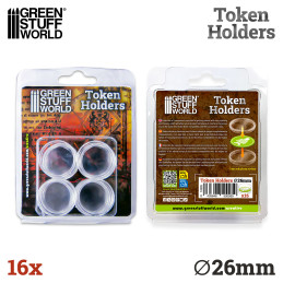 Token Holders 26mm | Token holders