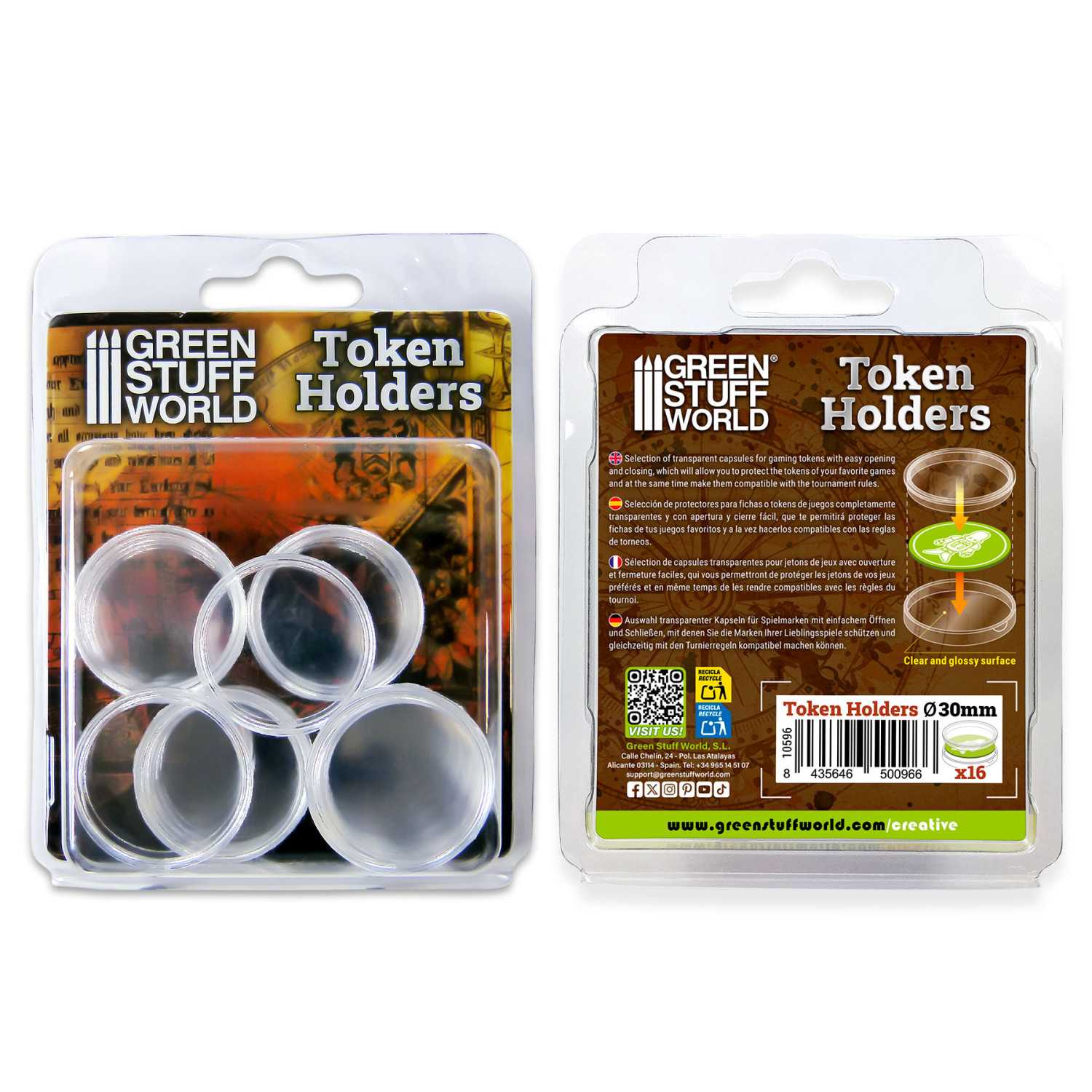 Token Holders 30mm