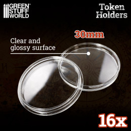 Protectores para Fichas 30mm Fundas para Fichas