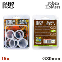 Token Holders 30mm | Token holders