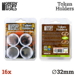 Token Holders 32mm | Token holders