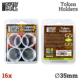 Custodie per Token 35mm | Custodie per Gettoni