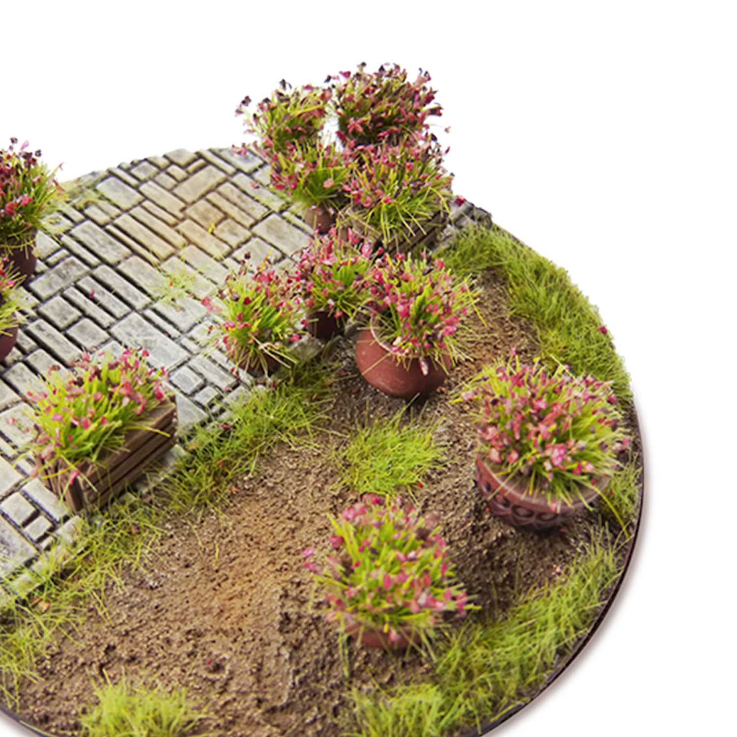 Unkrautbuschel Selbstklebend 6mm - Hellviolett