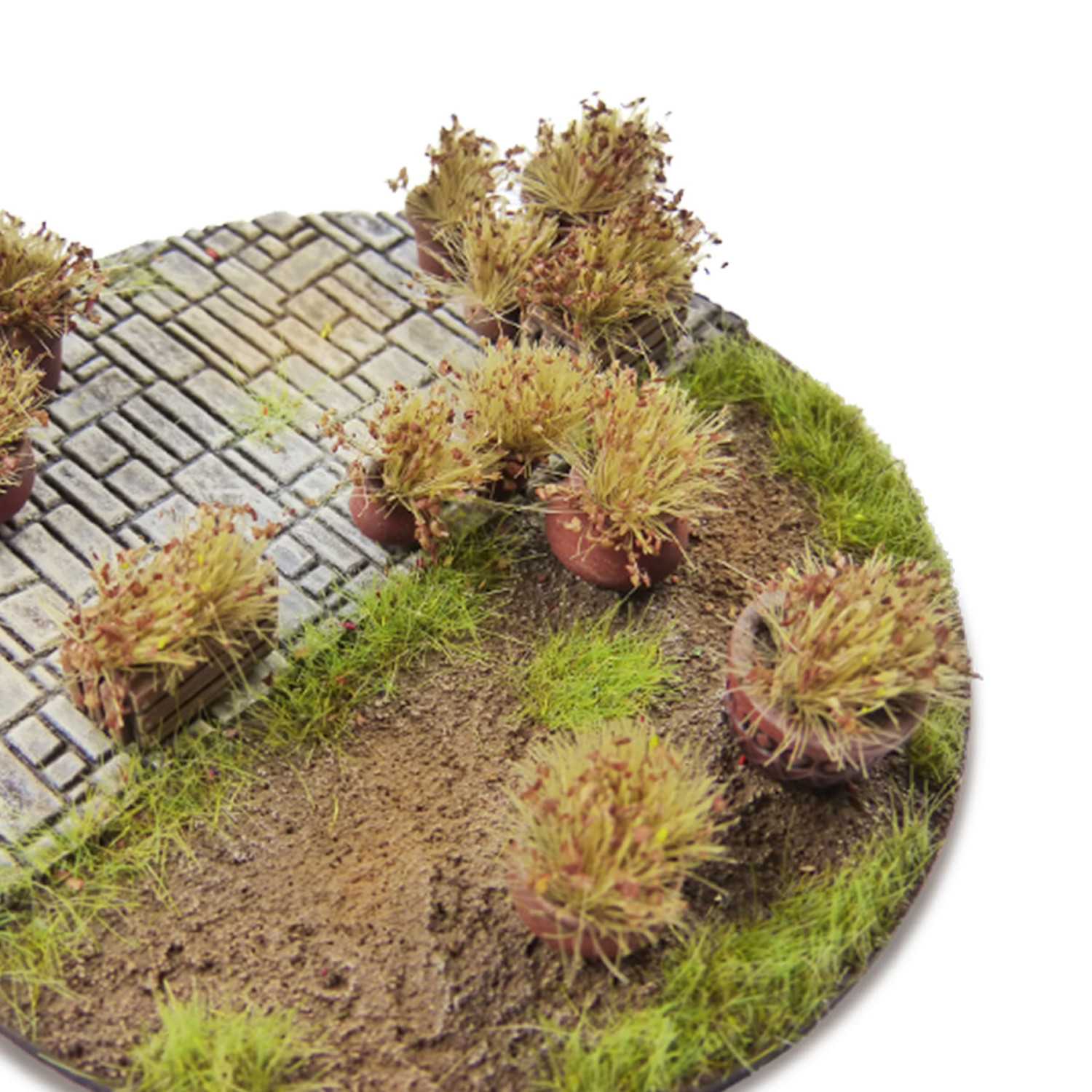 Shrub Tufts 6mm self-adhesive - Brown