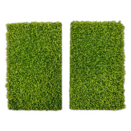 Grasmattenausschnitte - Gelbes Blumenfeld