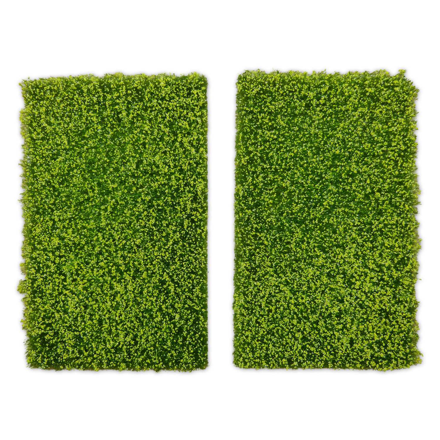 Découpe de Tapis d'Herbe - Champ de Fleurs Jaunes Découpe de Tapis d'Herbe - Champ de Fleurs Jaunes