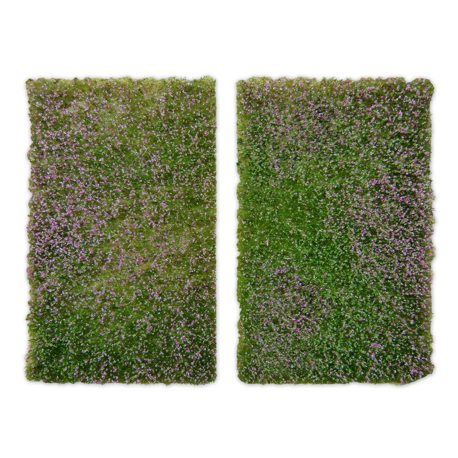 Grass Mat Cutouts - Purple Meadow