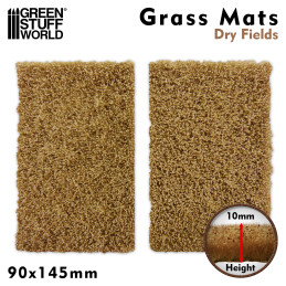 Grass Mat Cutouts - Dry Fields | Grass Mat Cutouts