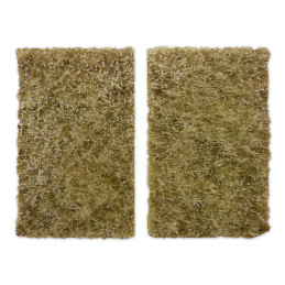 Découpe de Tapis d'Herbe - Landes Brunes