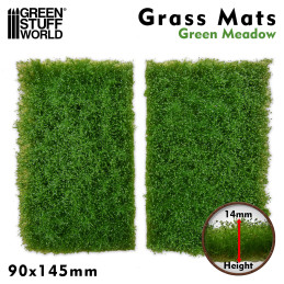 Grass Mat Cutouts - Green Meadow | Grass Mat Cutouts Grass Mat Cutouts - Green Meadow | Grass Mat Cutouts