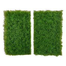 Grass Mat Cutouts - Green Meadow