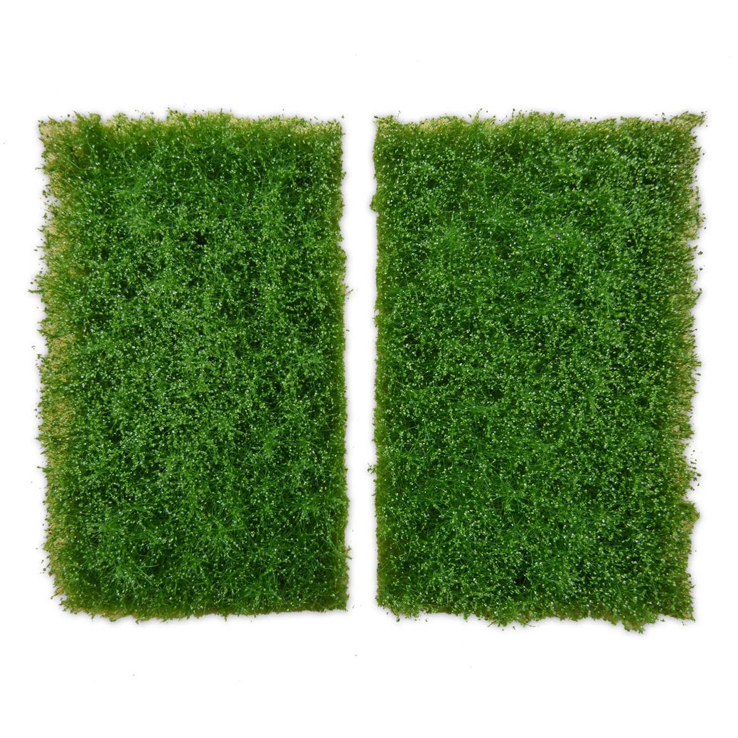 Tapetes Recortados de Hierba - Pradera Verde Tapetes Recortados de Hierba - Pradera Verde