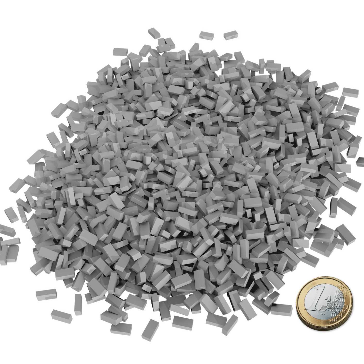 Briques - Gris x800 1:24 | Mini Briques