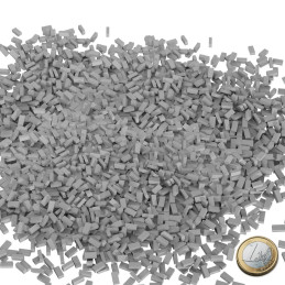 Briques - Gris x2000 1:35 | Mini Briques